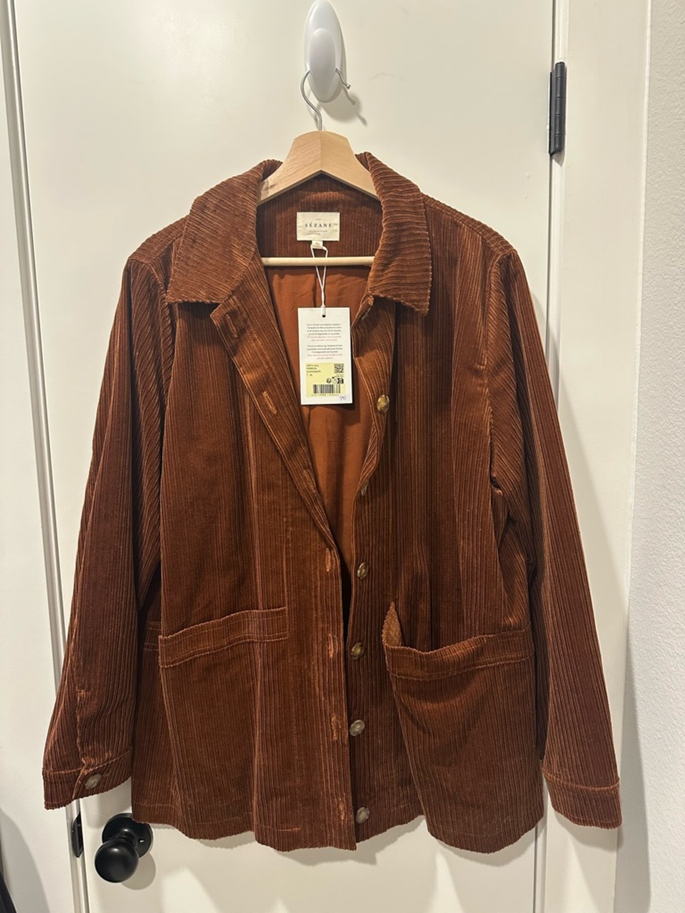 Sezane Will Jacket